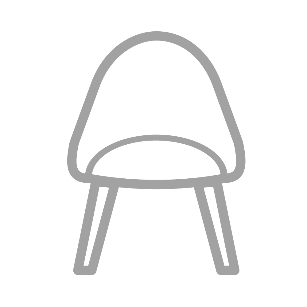 Furniture icons. Vector illustration.